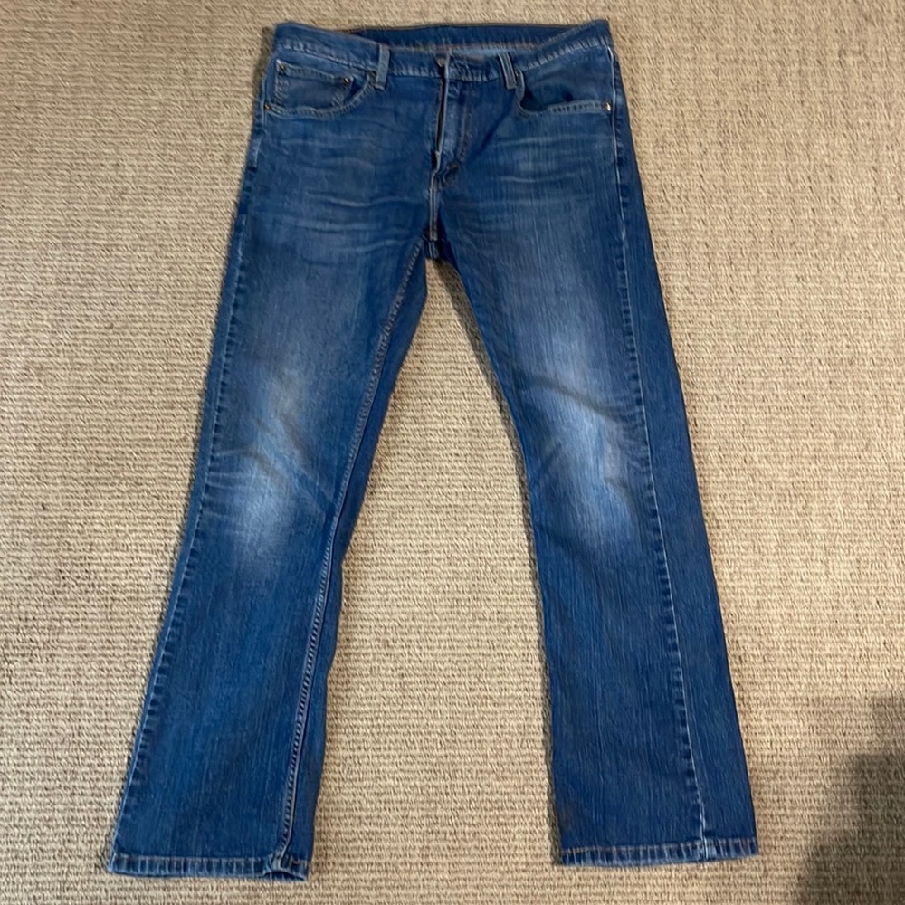 UEC Levi’s 527 Slim boot cut Jean
